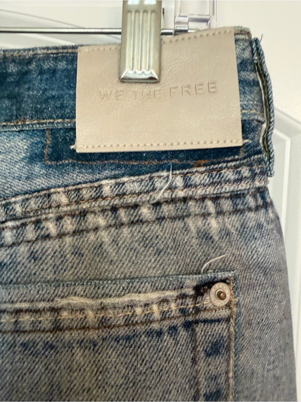 We The Free watercolor Bloom combo jeans - Picture 10 of 16